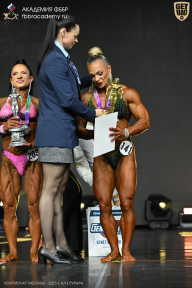 Чемпионат Москвы по бодибилдингу - 2025