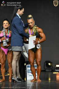 Чемпионат Москвы по бодибилдингу - 2025