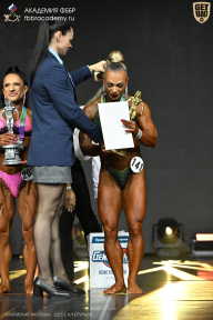 Чемпионат Москвы по бодибилдингу - 2025