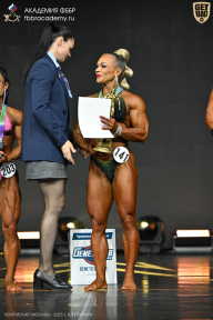 Чемпионат Москвы по бодибилдингу - 2025