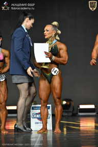 Чемпионат Москвы по бодибилдингу - 2025