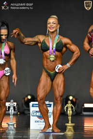 Чемпионат Москвы по бодибилдингу - 2025