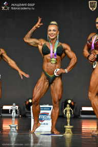 Чемпионат Москвы по бодибилдингу - 2025