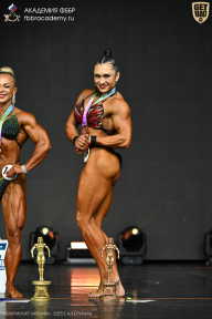 Чемпионат Москвы по бодибилдингу - 2025