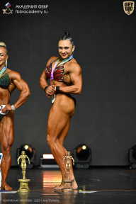 Чемпионат Москвы по бодибилдингу - 2025