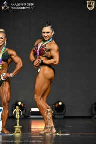 Чемпионат Москвы по бодибилдингу - 2025