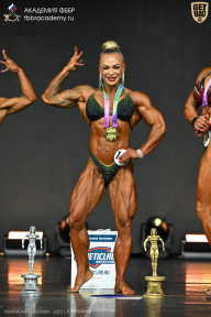 Чемпионат Москвы по бодибилдингу - 2025