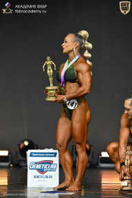 Чемпионат Москвы по бодибилдингу - 2025