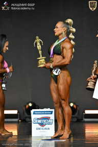 Чемпионат Москвы по бодибилдингу - 2025