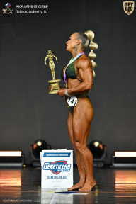 Чемпионат Москвы по бодибилдингу - 2025