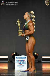 Чемпионат Москвы по бодибилдингу - 2025