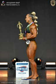 Чемпионат Москвы по бодибилдингу - 2025