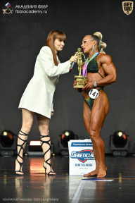 Чемпионат Москвы по бодибилдингу - 2025