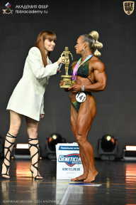 Чемпионат Москвы по бодибилдингу - 2025