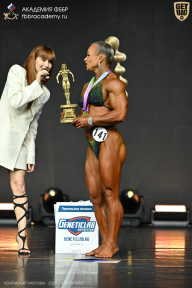 Чемпионат Москвы по бодибилдингу - 2025
