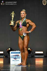 Чемпионат Москвы по бодибилдингу - 2025