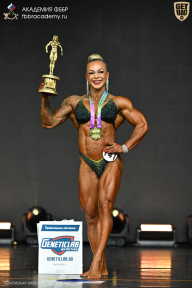 Чемпионат Москвы по бодибилдингу - 2025