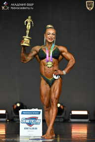 Чемпионат Москвы по бодибилдингу - 2025