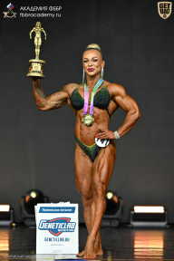 Чемпионат Москвы по бодибилдингу - 2025