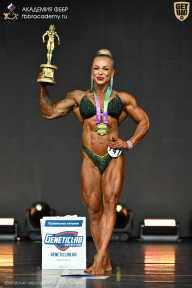 Чемпионат Москвы по бодибилдингу - 2025
