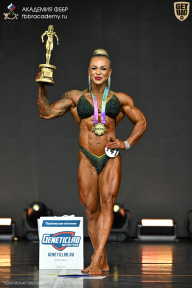 Чемпионат Москвы по бодибилдингу - 2025