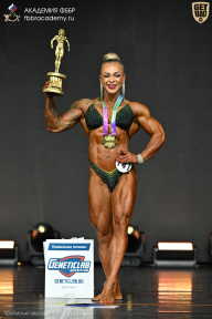 Чемпионат Москвы по бодибилдингу - 2025