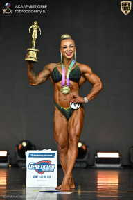 Чемпионат Москвы по бодибилдингу - 2025