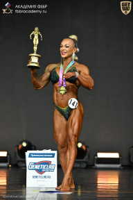 Чемпионат Москвы по бодибилдингу - 2025