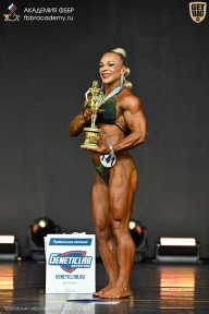 Чемпионат Москвы по бодибилдингу - 2025