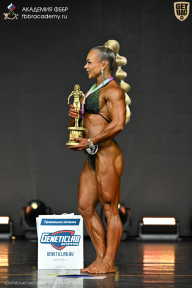 Чемпионат Москвы по бодибилдингу - 2025