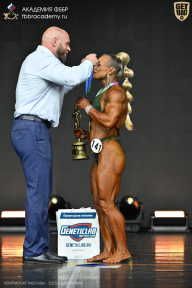 Чемпионат Москвы по бодибилдингу - 2025