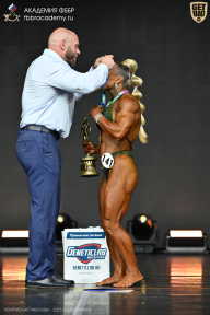 Чемпионат Москвы по бодибилдингу - 2025