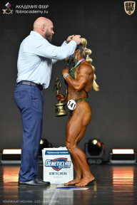 Чемпионат Москвы по бодибилдингу - 2025