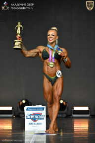 Чемпионат Москвы по бодибилдингу - 2025