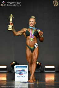 Чемпионат Москвы по бодибилдингу - 2025