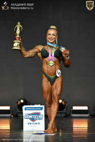 Чемпионат Москвы по бодибилдингу - 2025