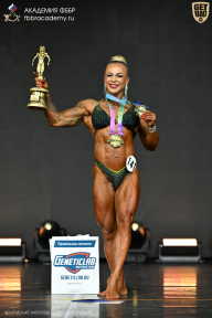 Чемпионат Москвы по бодибилдингу - 2025