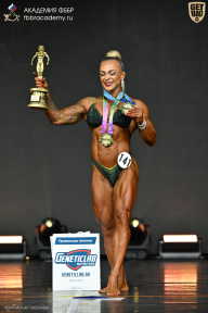 Чемпионат Москвы по бодибилдингу - 2025