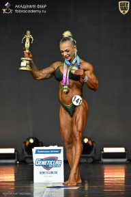 Чемпионат Москвы по бодибилдингу - 2025