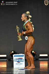 Чемпионат Москвы по бодибилдингу - 2025