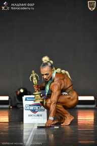 Чемпионат Москвы по бодибилдингу - 2025