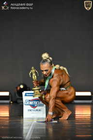 Чемпионат Москвы по бодибилдингу - 2025