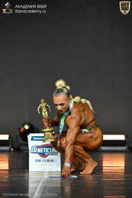 Чемпионат Москвы по бодибилдингу - 2025
