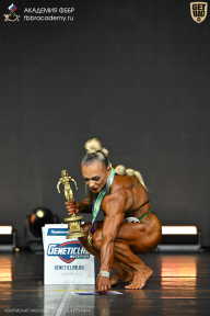 Чемпионат Москвы по бодибилдингу - 2025
