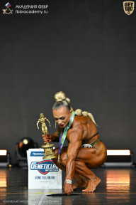 Чемпионат Москвы по бодибилдингу - 2025