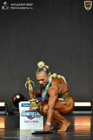 Чемпионат Москвы по бодибилдингу - 2025