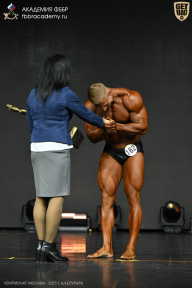 Чемпионат Москвы по бодибилдингу - 2025