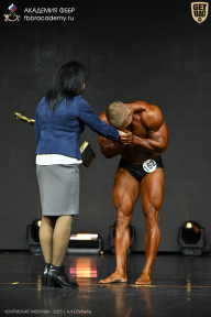 Чемпионат Москвы по бодибилдингу - 2025