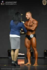 Чемпионат Москвы по бодибилдингу - 2025