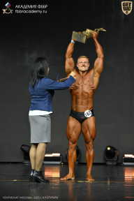 Чемпионат Москвы по бодибилдингу - 2025